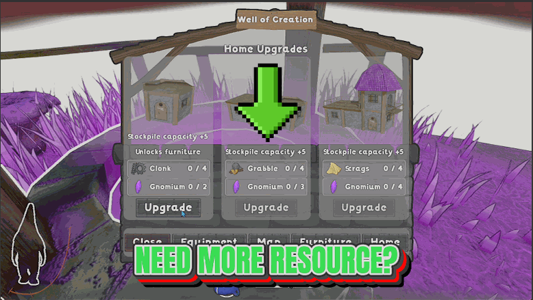 Full Sack (Every Resource)